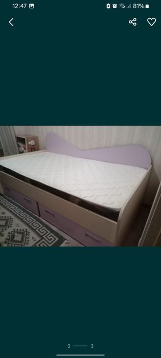 Детская кровать недорого