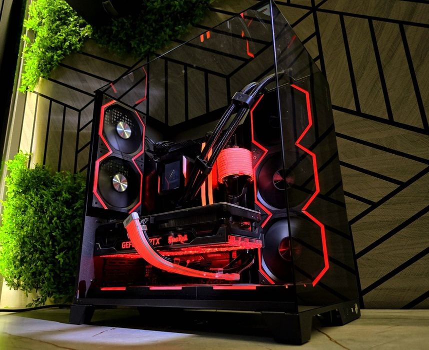 Супермощный Игровой Компьютер Ryzen 7800x3d