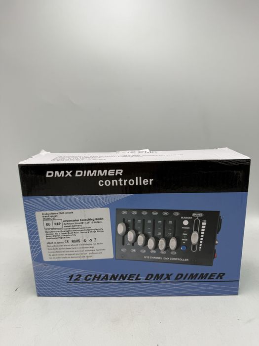 Controler Super MiniDMX 12 Canale Nou Sigilat