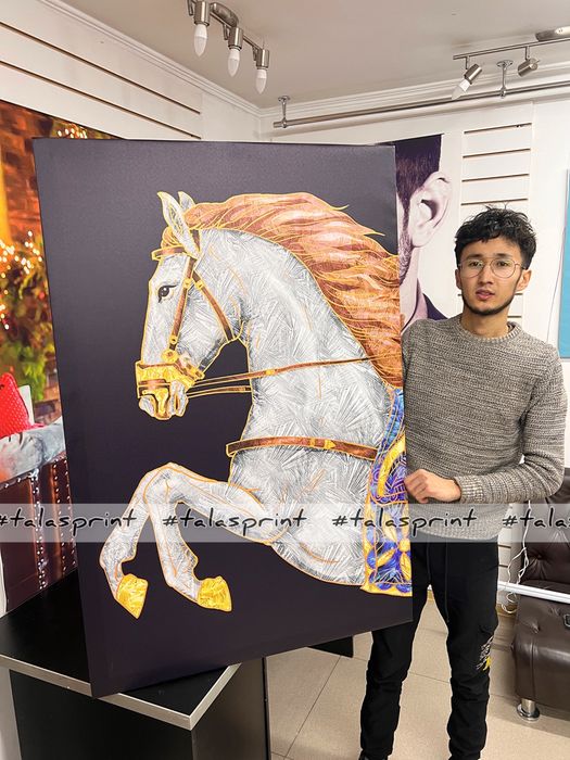 Фото печать на холсте. Услуги широкоформатный печать