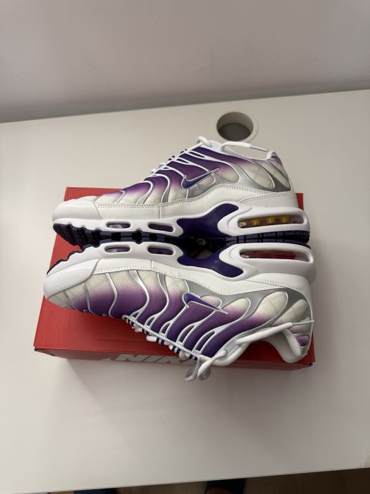 Nike Tn White&Purple