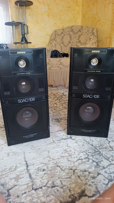 Продам колонки Вега 50ас106