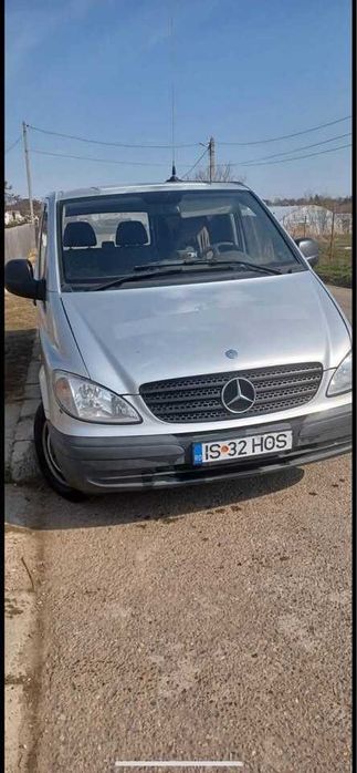 mercedes vito 2007