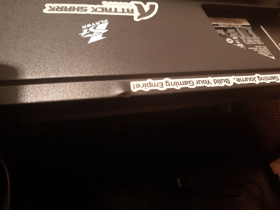 Обмен корпуса 1stPlayer FD3 Black