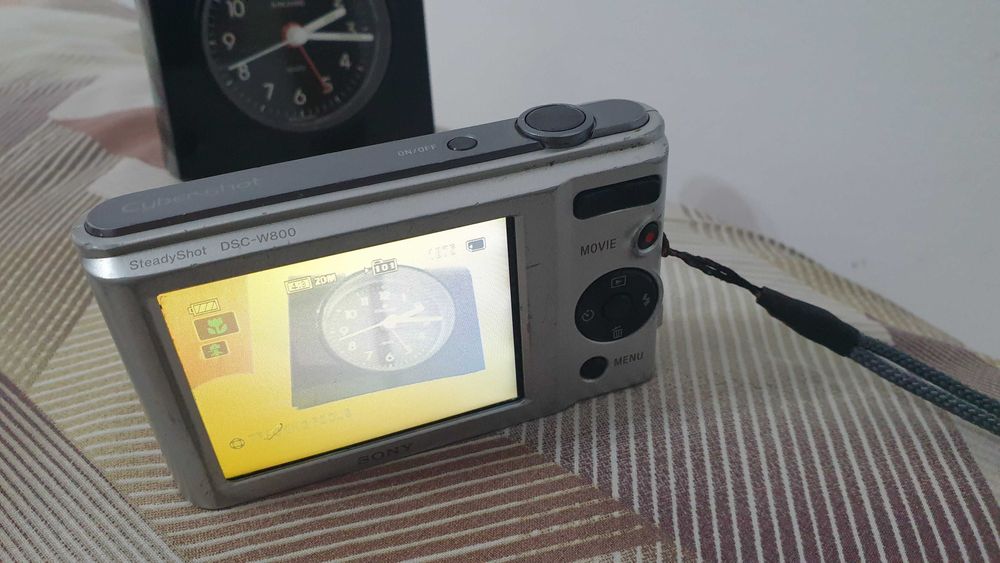 Sony Cyber-shot DSC-W800 20.1МРх