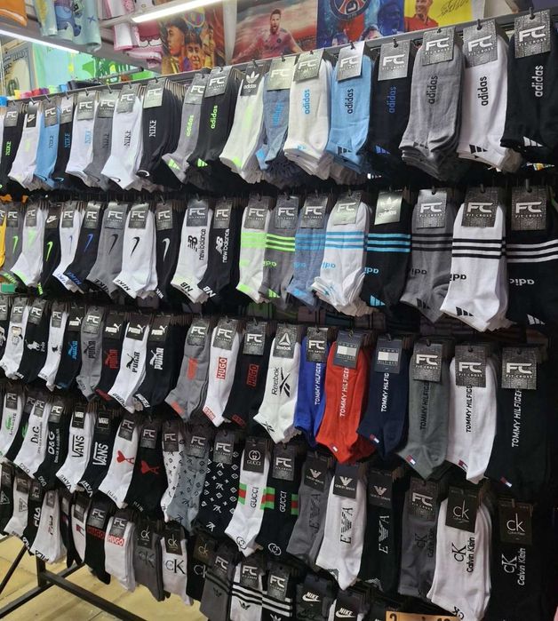 Чорапи найк и др.къси