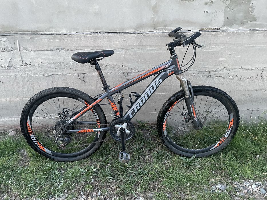 Велосипеды разные