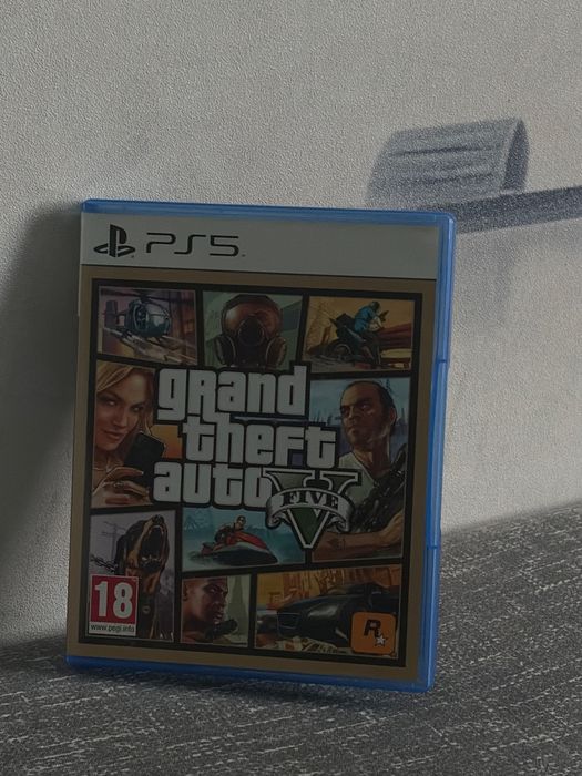 Диск на пс 5 GTA 5