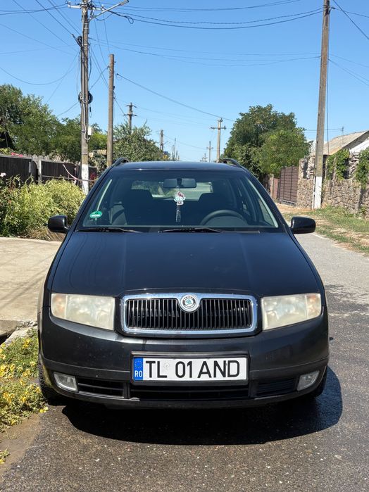 Skoda Fabia 2003 – stare bună, întreținută