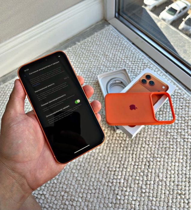  iPhone XR[128GB] в корпусе Айфон 17 PRO