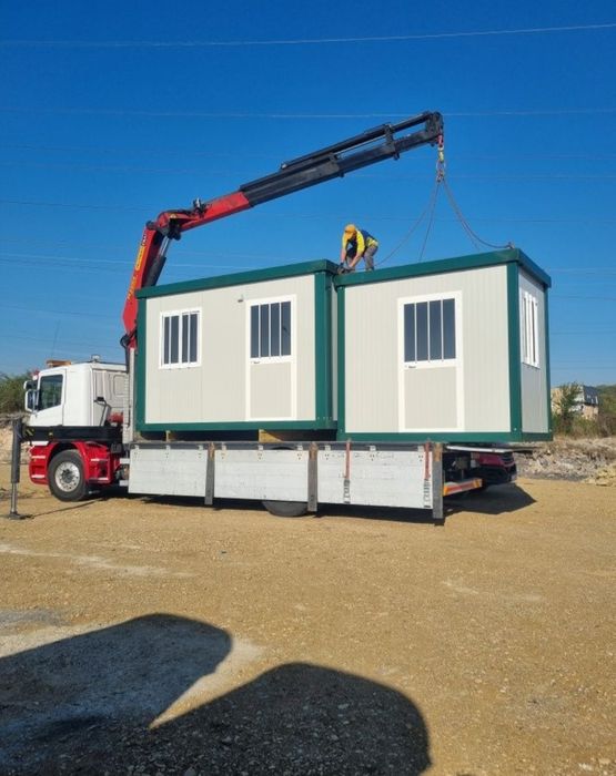 Inchiriez sau Vand container metalic maritim si birou