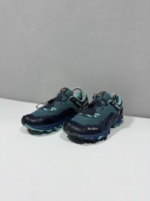 Salewa Ultra Train trail runnikg hiking trekking michelin blue
