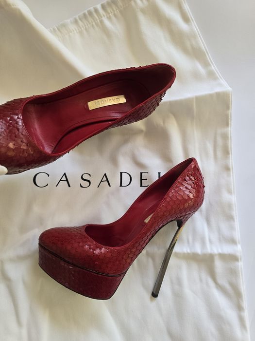 Дамски оригинални обувки на ток Casadei