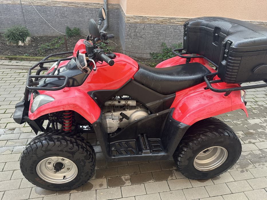 Kymco mxu 250 cutie automat