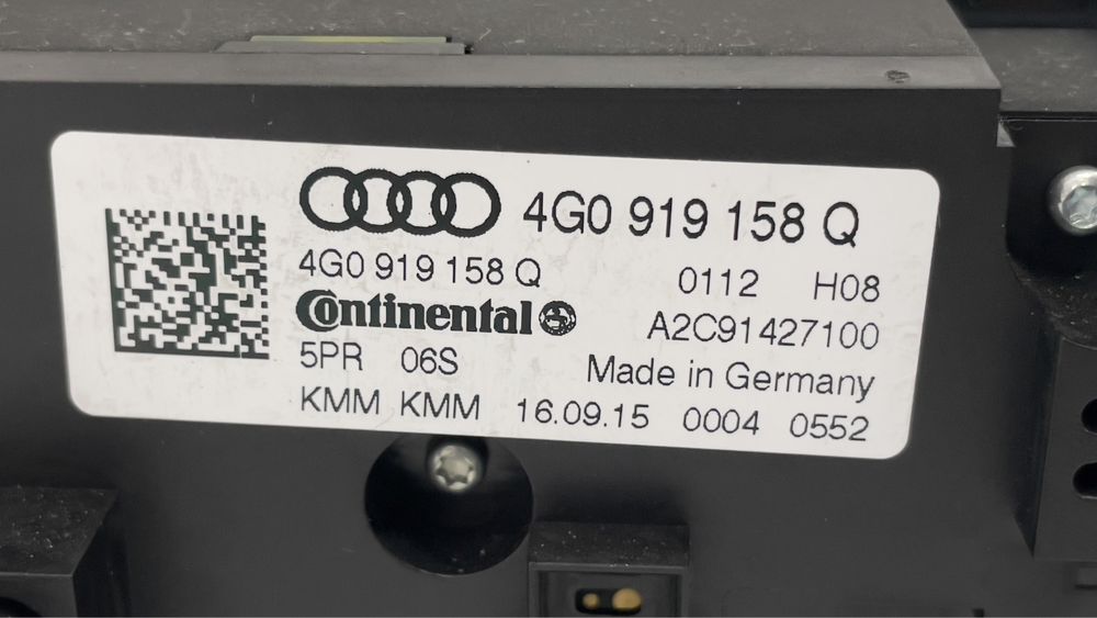 Климатроник AUDI A6 A7 C7 4G0919158Q
