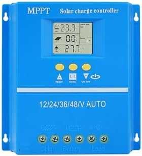 MPPT соларен контролер 100A 12-48V с LCD и USB