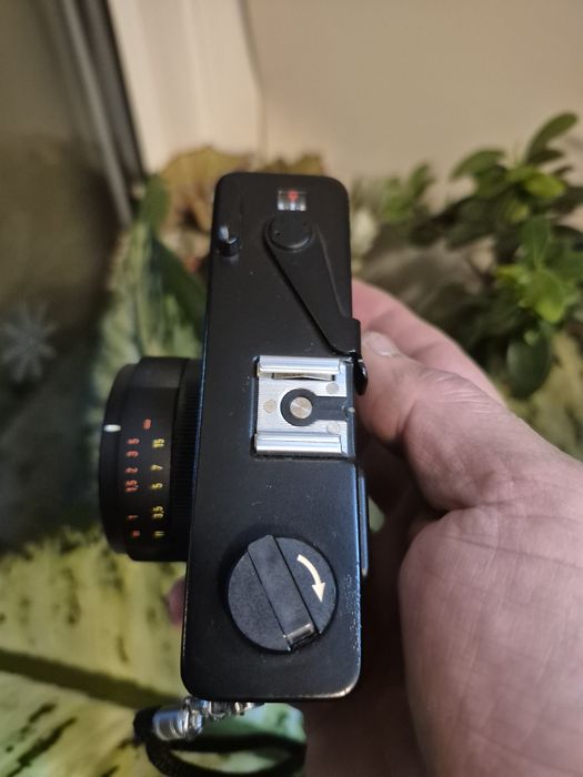 Rollei XF 35 cu obiectiv Sonnar 40mm f2,3