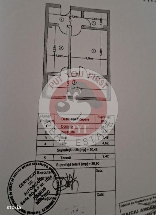 Dream Residence | Garsoniera | Deomandata | 39mp | B11754