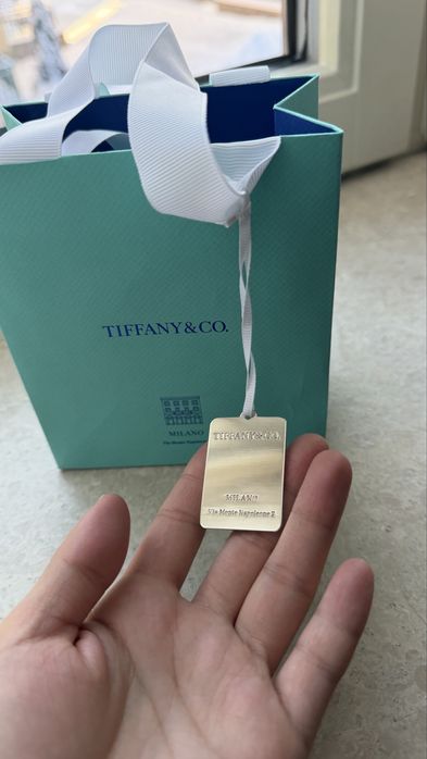 Tiffany браслет 100% оригинал с Милана