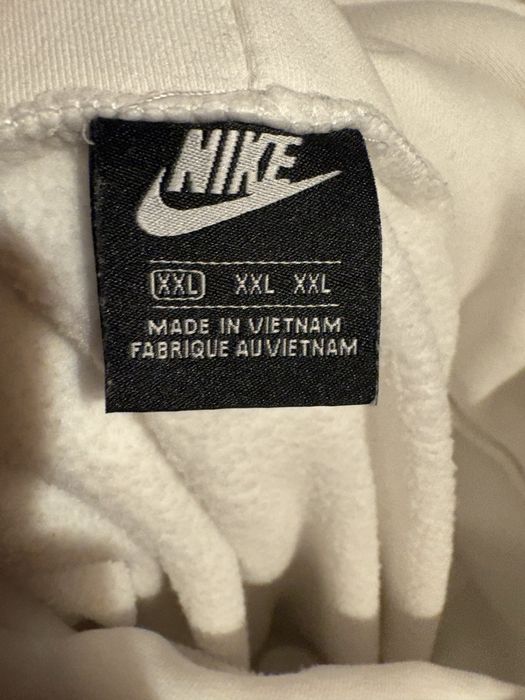 Hanorac Nike Alb