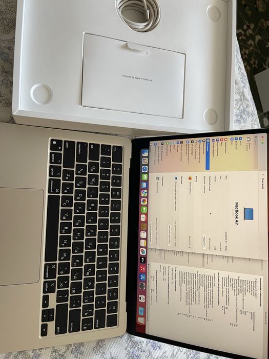 MacBook Air M2 8/256 98% АКБ