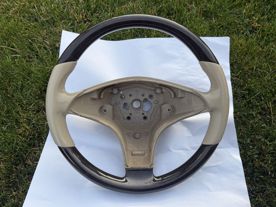 Махагонов волан за Mercedes CLS W219 Facelift/R230 /Мерцедес ЦЛС/СЛ