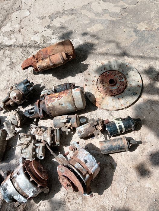 Останали части за ГАЗ 53 За цени, звънете, или пишете.