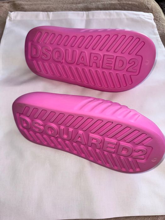 Оригинални дамски чехли Dsquared