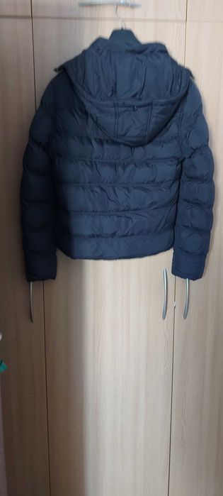 Промоция Детско зимно яке  със сваляща се качулка и яка Размер 152-164