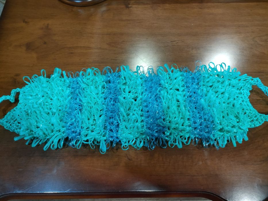 Продам мочалки ручной вязки.