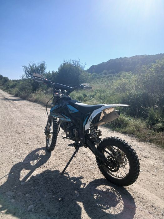 Vand cross kxd adler 140cc
