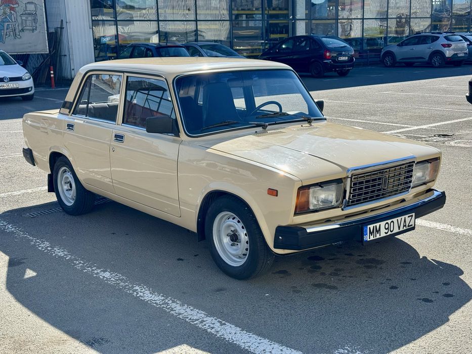Lada 2107, atestata istoric Retromobil