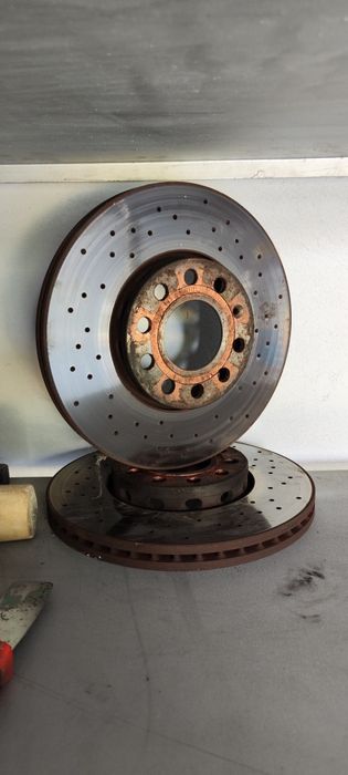 Discuri perforate Brembo 288 x 25mm