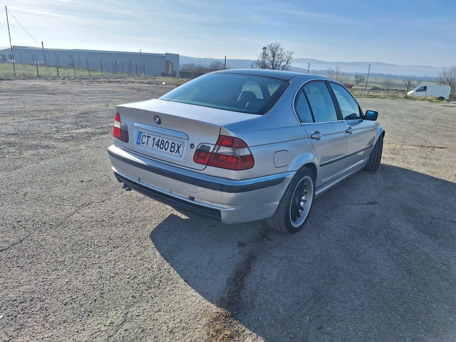 BMW e46 330d 2002 184к.с