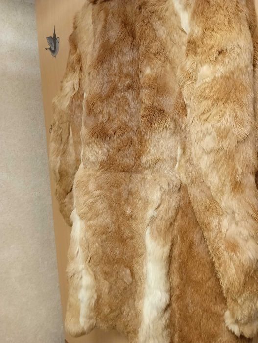 Палто от лисича кожа