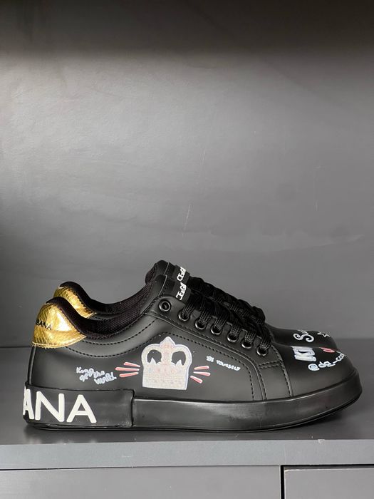 Adidasi Dolce & Gabbana noi !!! Marimi 36/40 !!!