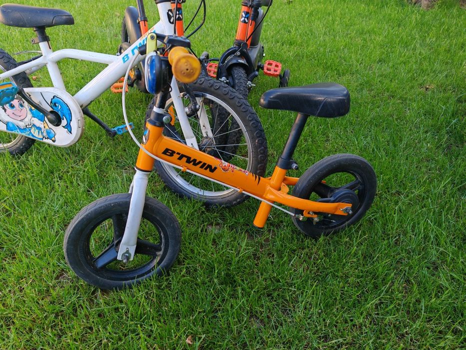 Bicicleta fara pedale Dechatlon BTWIN