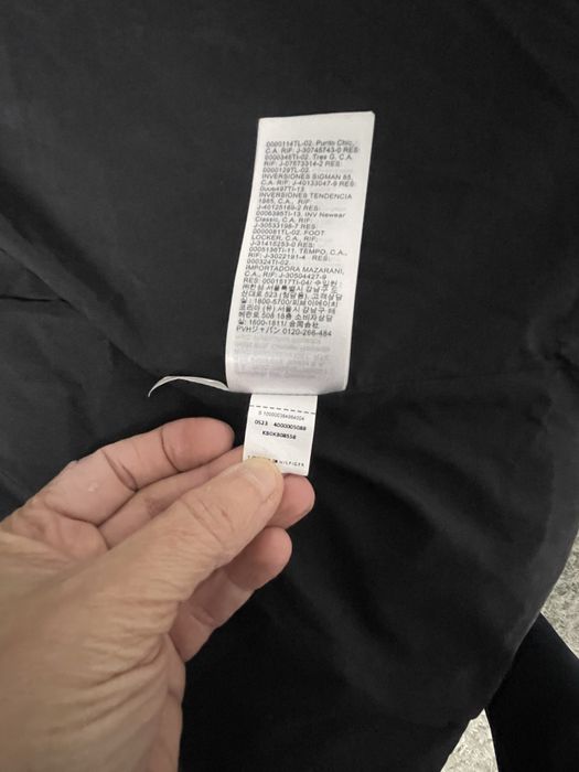 Geaca parka Tommy Hilfiger noua cu eticheta M