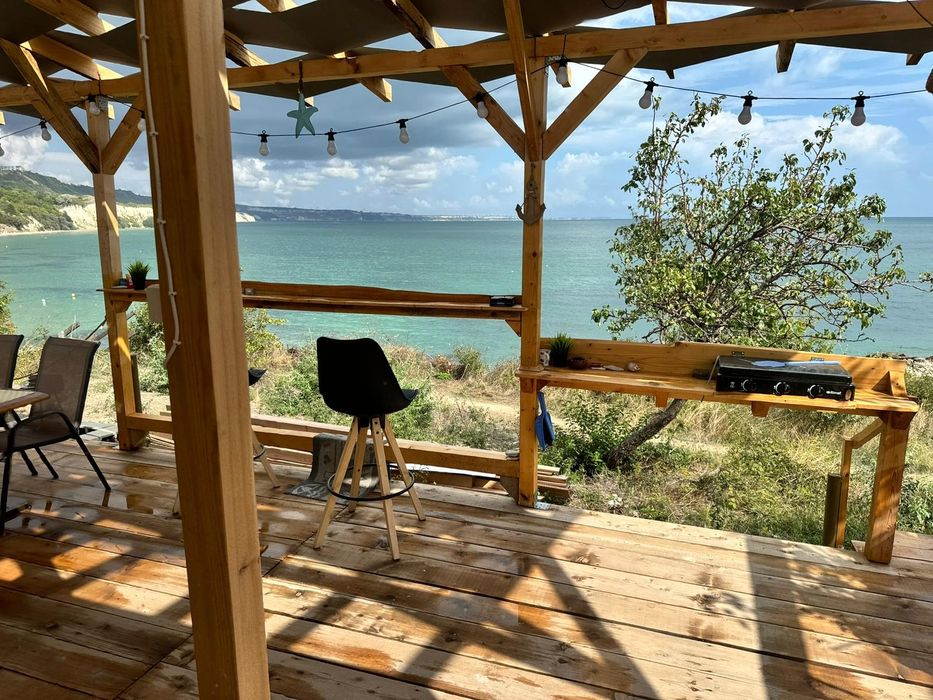 Каравана на първа линия