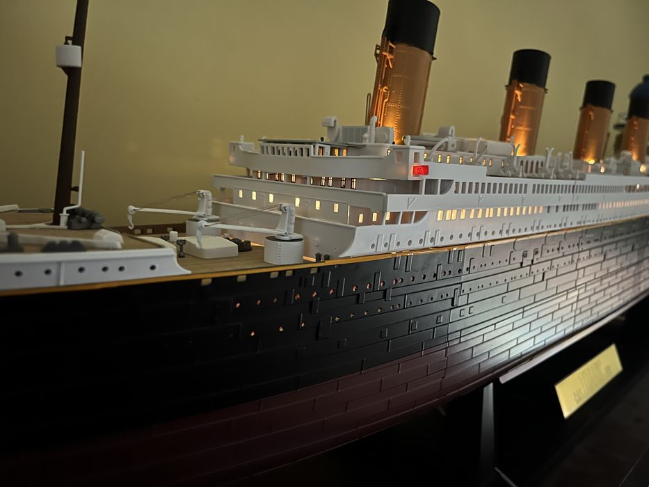 Детайлен макет на кораба Титаник