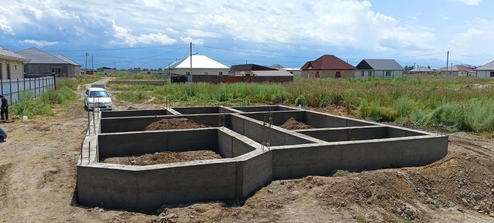 Заливка фундамента АЛМАТЫ