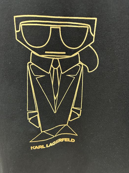 Bluza fleece Karl Lagerfeld originala