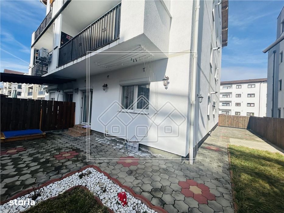 Ap. cu 3 camere, 77 mp utili + gradina 103 mp - Arhitectilor