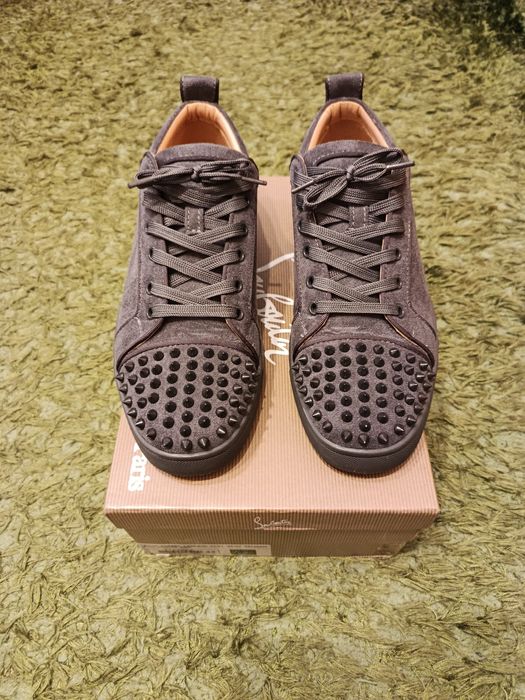 Christian Louboutin Low Grey