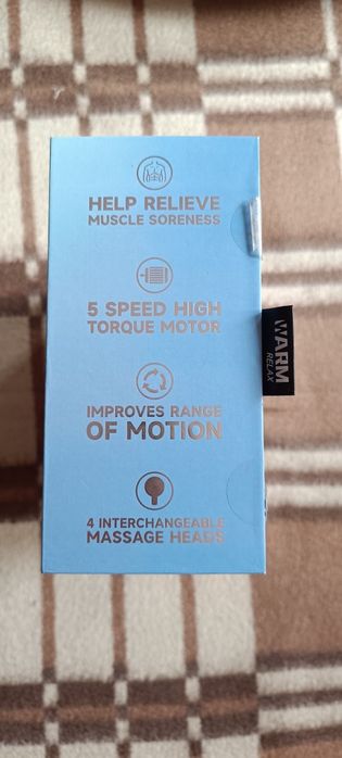 Продам электро массажёр Warm Relax MG
