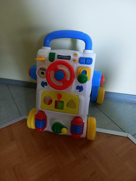 Образователна проходилка Chipolino CAR