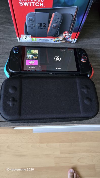 Nintendo switch 2 pachet  complet  +
