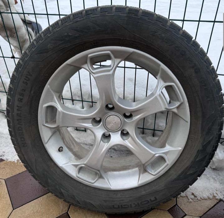 Шины с дисками комплект 350.000тг