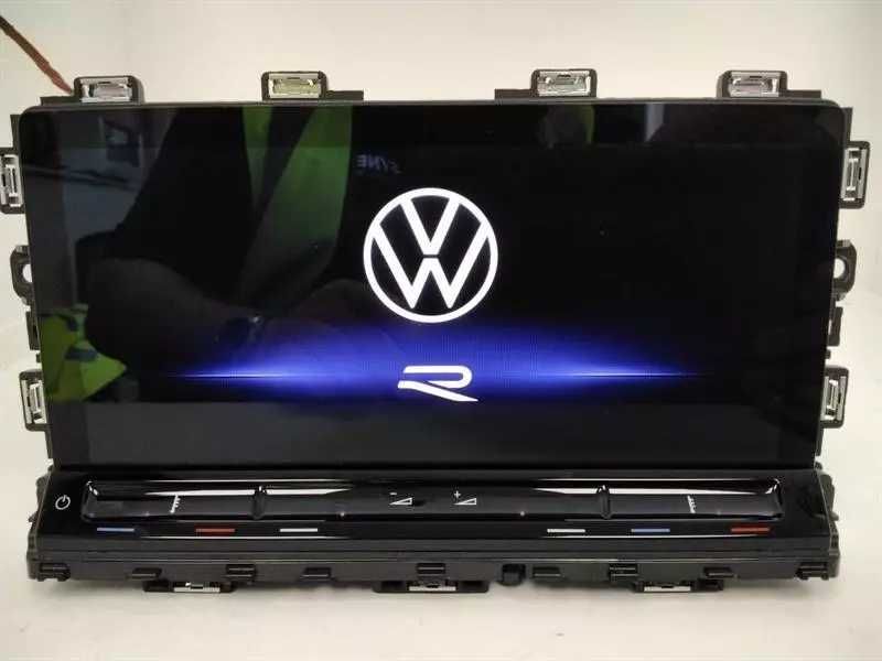 Display navigatie clima VW Golf 8 AN 2024 COD 5H0919605B 5H0 919 605 B