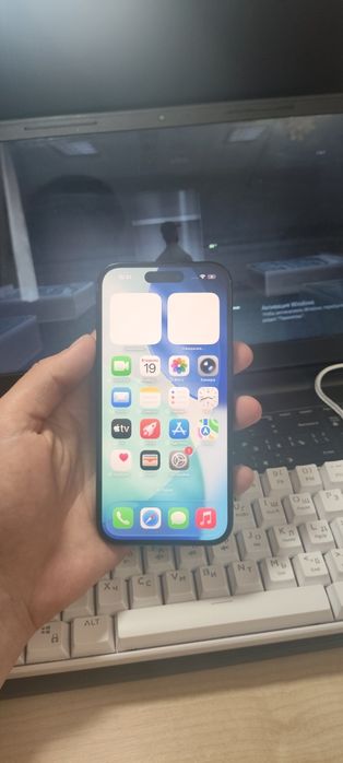 iPhone 15 128gb black